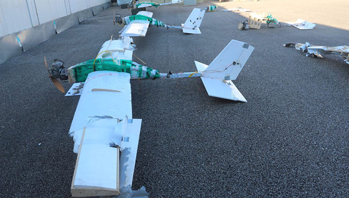 Российские военные сбили в Сирии 16 беспилотников