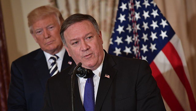 Помпео: Иран вмешивается в суверенное право США на восстановление санкций