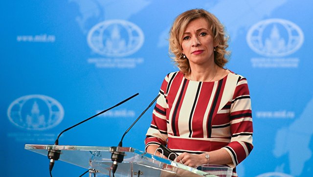 Россия отвечала на санкции с учетом своих интересов, заявила Захарова