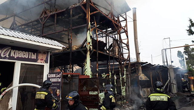 В Сочи выписали из больницы пострадавшего при пожаре подростка