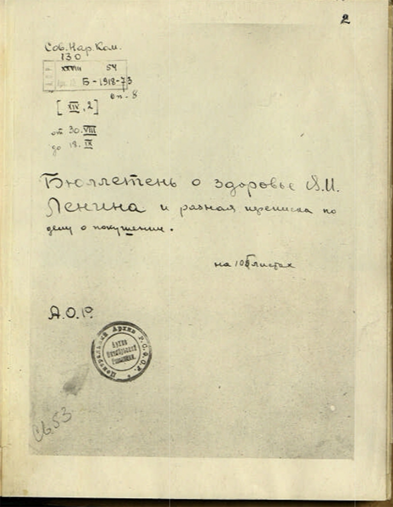 В деле о покушении на Ленина нет никаких загадок, считает эксперт