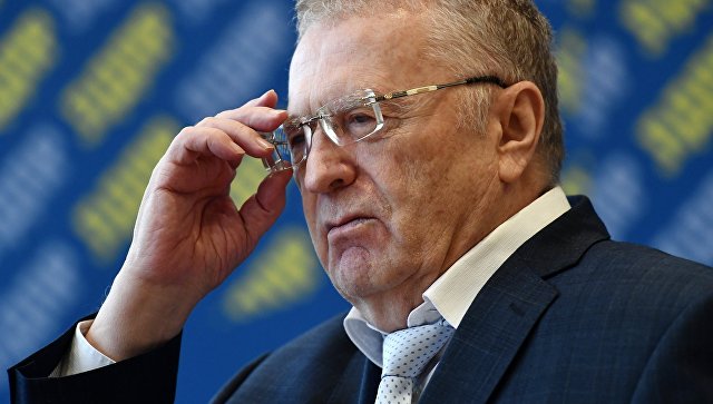 Жириновский намерен зарегистрировать новое название ЛДПР