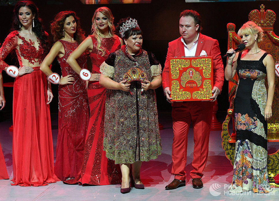 В Москве объявили победительницу конкурса "Миссис Россия — 2018"