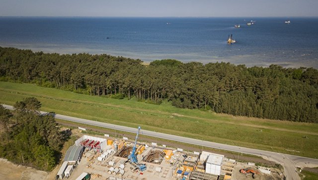 Nord Stream 2 подала заявку на альтернативный маршрут "Северного потока-2"