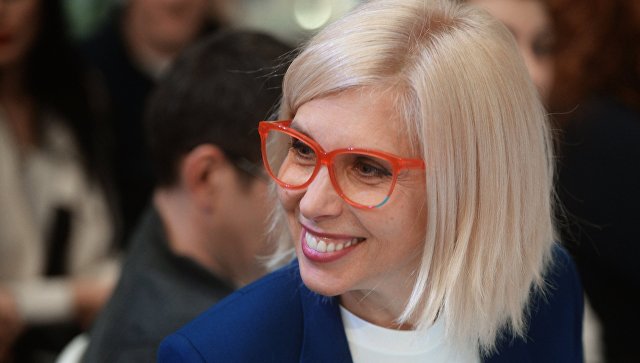 Свиридова заступилась за Вайкуле после слов о Крыме