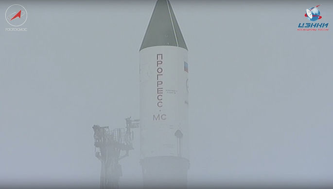 «Прогресс МС-08» отстыковался от МКС