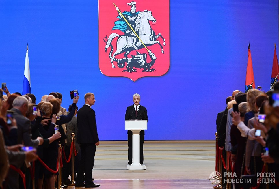 Собянин отправил правительство Москвы в отставку