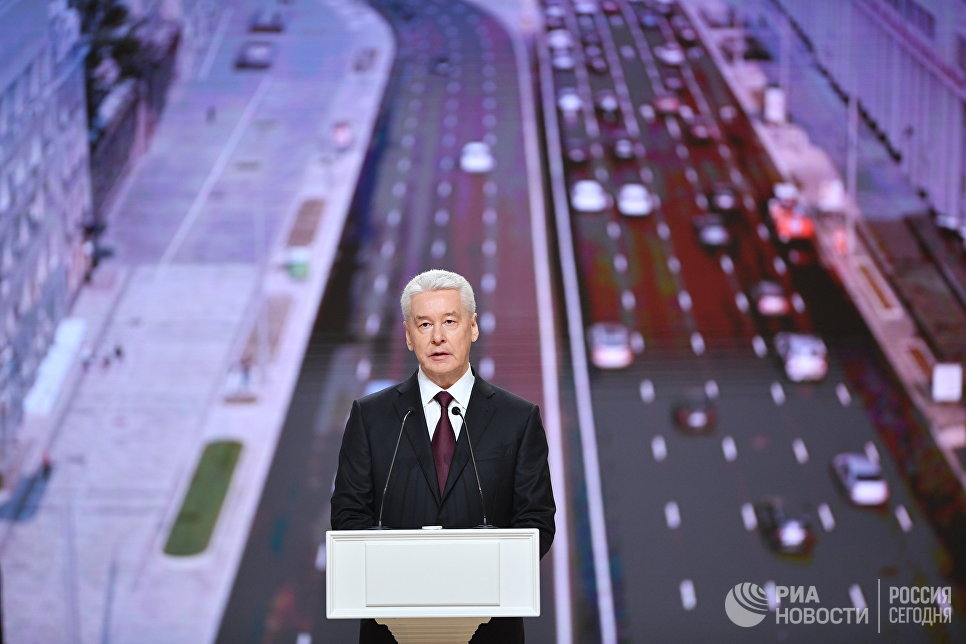 Собянин отправил правительство Москвы в отставку