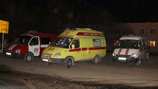 При пожаре в саратовской многоэтажке погиб один человек