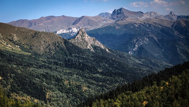В горах Карачаево-Черкесии пропал турист из Москвы