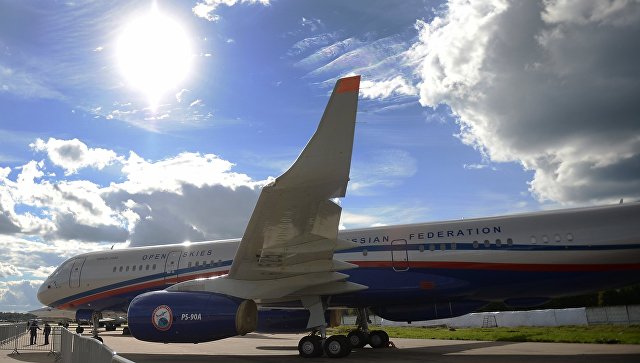 США отказались допустить новый Ту-214 к наблюдательным полетам военных