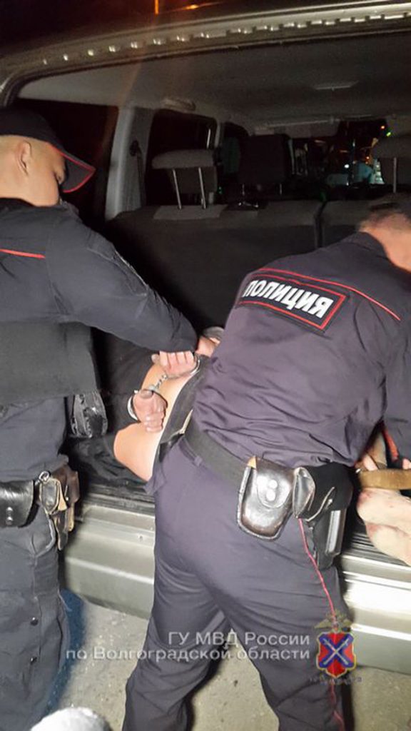 В Волгограде полиция освободила из заложников женщину с ребенком