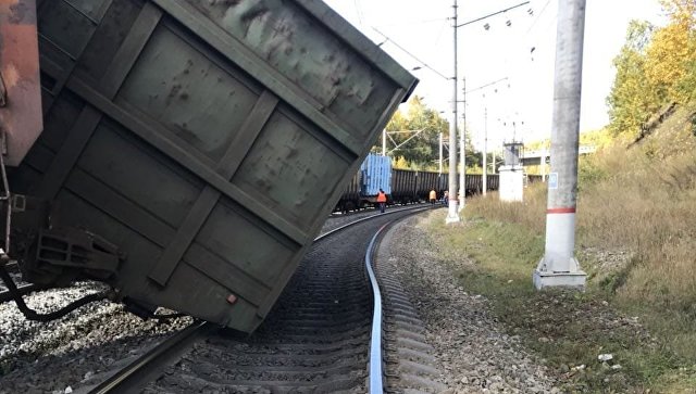 На месте ЧП в Иркутской области восстановили движение поездов