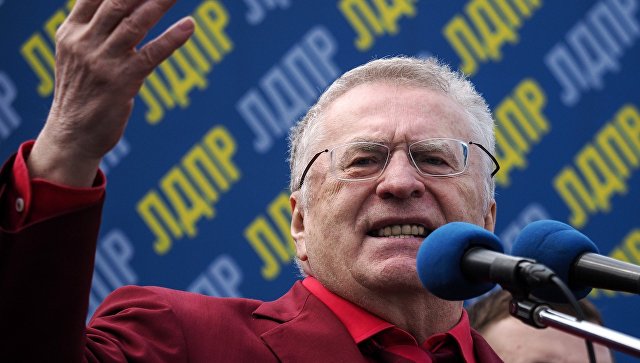 Жириновский предложил вернуть исторические названия морей