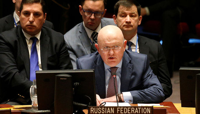 Небензя оценил планы Запада в отношении Сирии