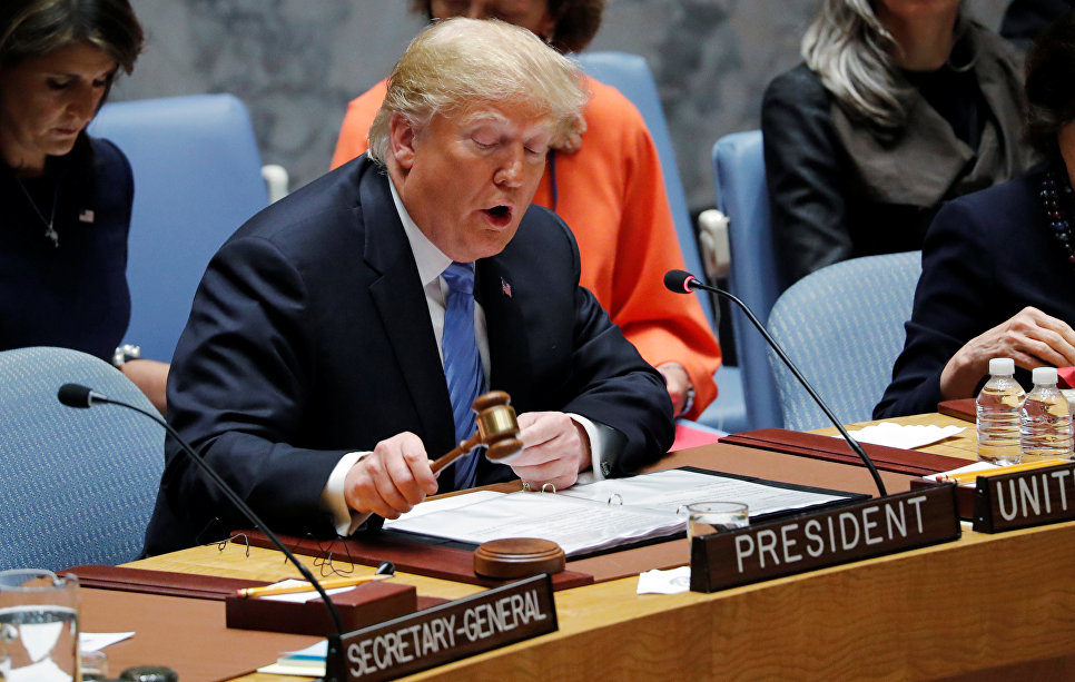 ООН раздора. Страны обменялись упреками