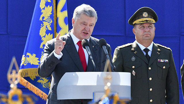 Порошенко заявил о желании России "оккупировать" Азовское море