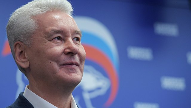 Собянин побеждает на выборах мэра Москвы с 70,17% голосов