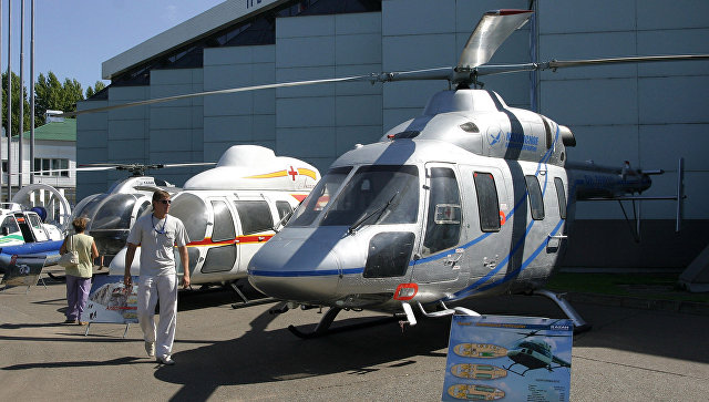"Ростех" поставит санитарной авиации 150 медицинских вертолетов