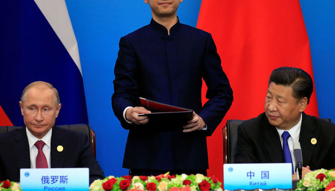 Handelsblatt: Москва и Пекин сотрудничают не на равных