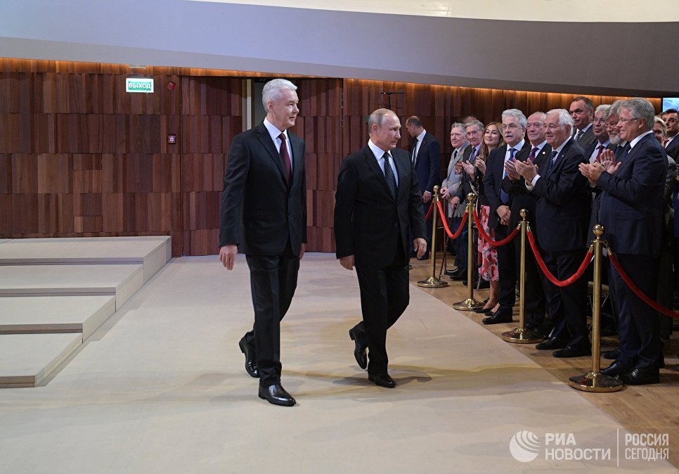 Собянин отправил правительство Москвы в отставку