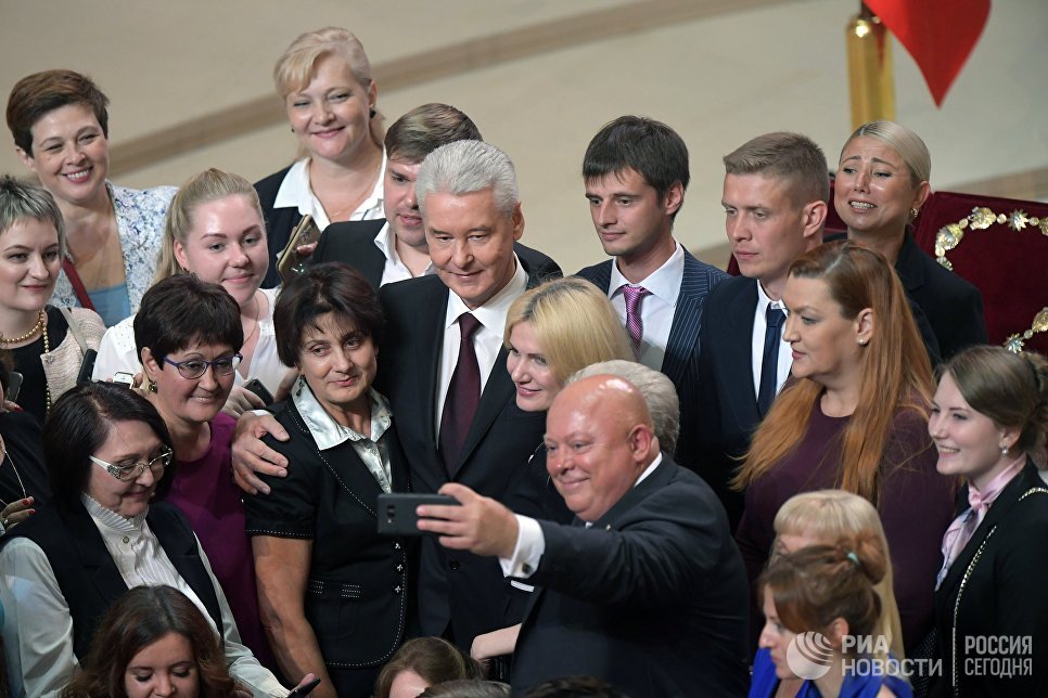 Собянин отправил правительство Москвы в отставку