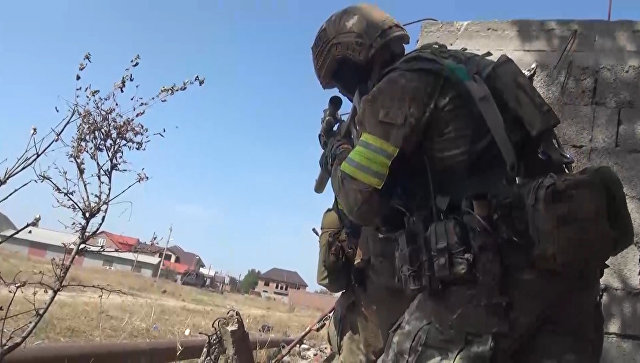 В Дагестане в ходе КТО нейтрализовали троих боевиков