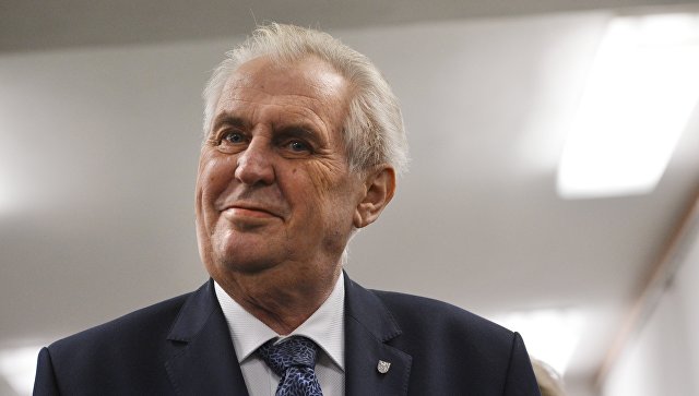 Чешский президент заявил об угрозе нового мирового экономического кризиса