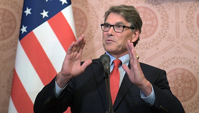 Рик Перри рассказал о претензиях Вашингтона к "Северному потоку - 2"