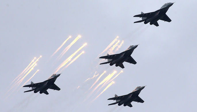 Россия и Сербия проведут совместные летные учения на Балканах