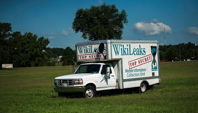 В WikiLeaks рассказали об авторе статьи про окружение Трампа в NYT