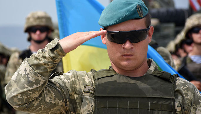 Украина отправит 270 спецназовцев в район Азовского и Черного морей