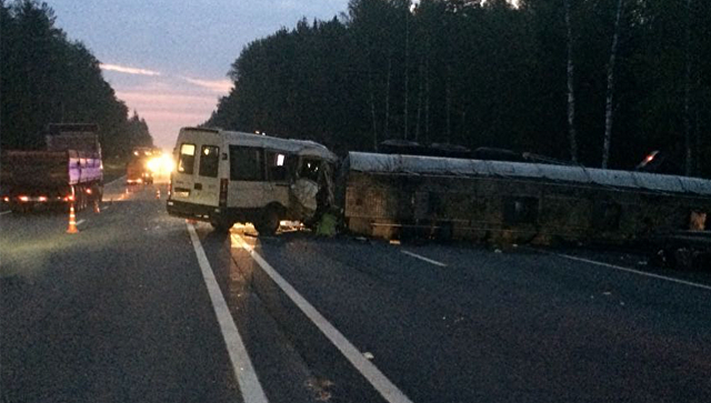 В МВД назвали причины крупного ДТП на Минском шоссе