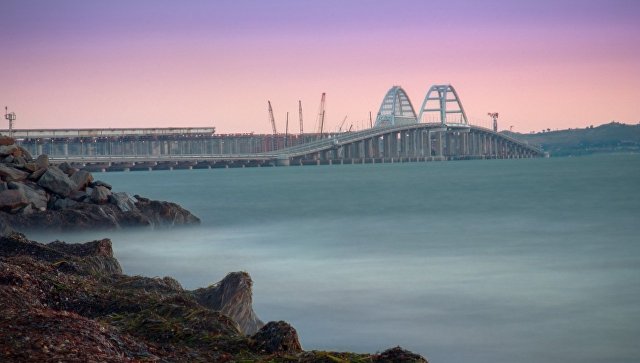 Ротенберг уверен, что Крымский мост простоит сто лет