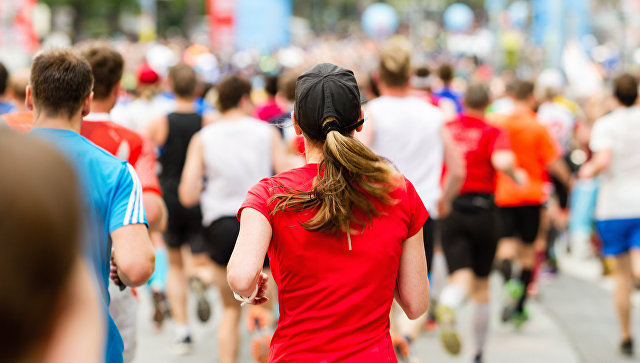 В "Кроссе нации" в Москве приняли участие более 15 тысяч человек