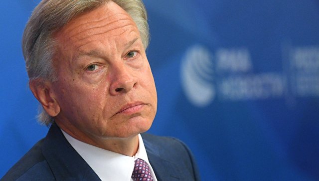 Пушков прокомментировал увольнение менеджера польского ТВ из-за фото Дуды