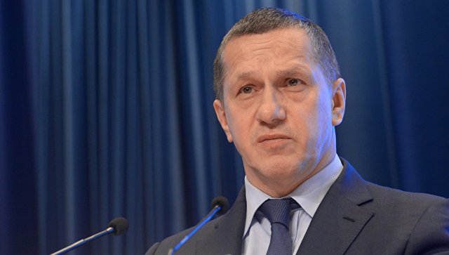 Трутнев запустил мини-завод по производству СПГ на Сахалине