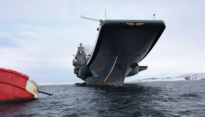 СМИ назвали &laquo;Адмирала Кузнецова&raquo; одним из худших авианосцев в мире