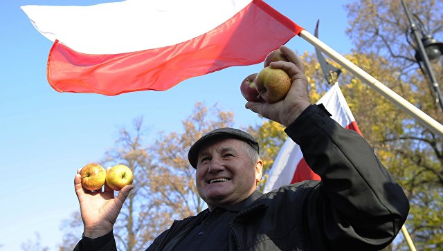 Польша направит в Россию дипломата по продаже сельхозпродукции