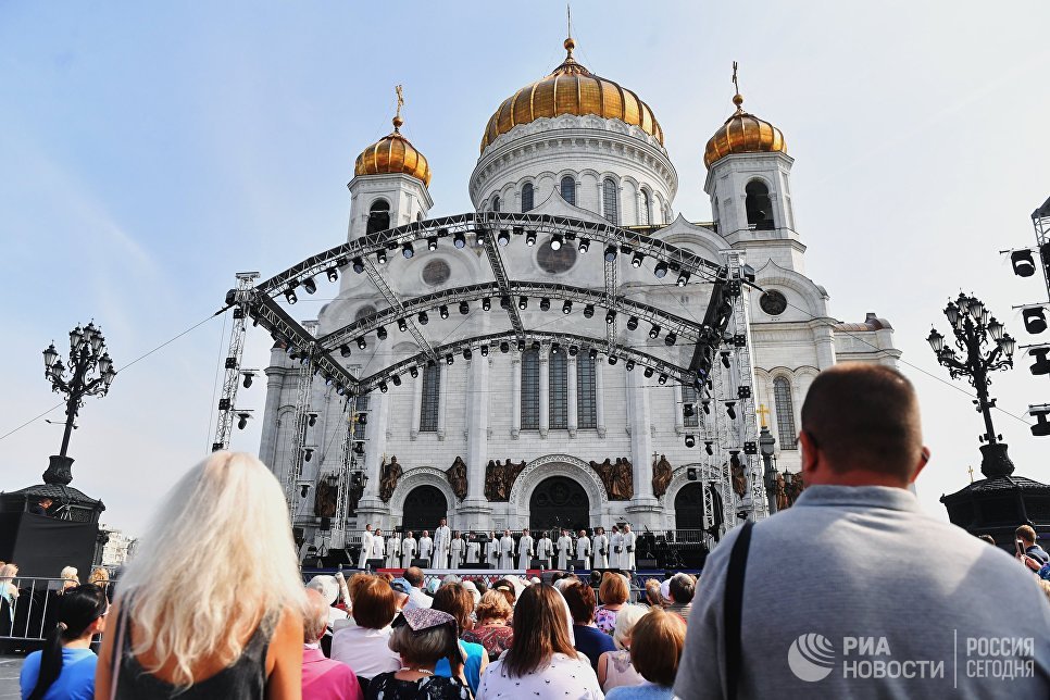 В Москве в праздновании Дня города участвовали около пяти миллионов человек