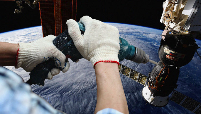 В Роскосмосе объяснили отказ комментировать версию о сверлении «Союза» NASA