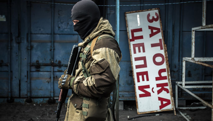 В ДНР сообщили о летающей на линии соприкосновения авиации ВСУ