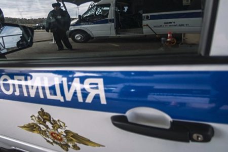 Драка со стрельбой в московском автосервисе попала на видео