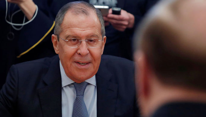 Лавров ответил на вопрос о пользовании соцсетями