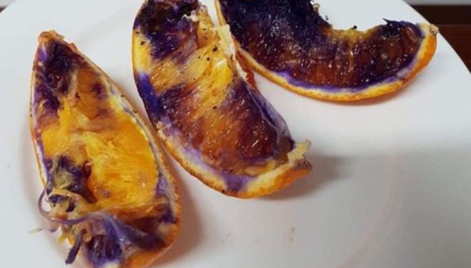 Австралийские ученые раскрыли тайну фиолетового апельсина