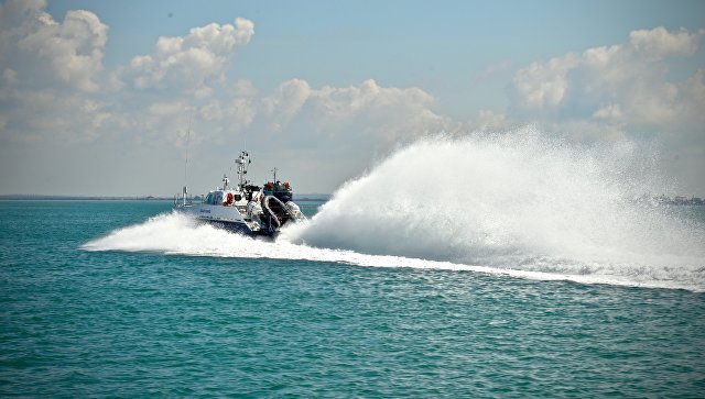 В Крыму задержали пьяных украинских рыбаков