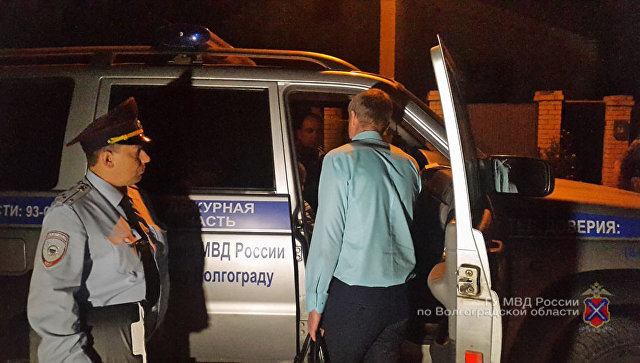 В Волгограде полиция освободила из заложников женщину с ребенком