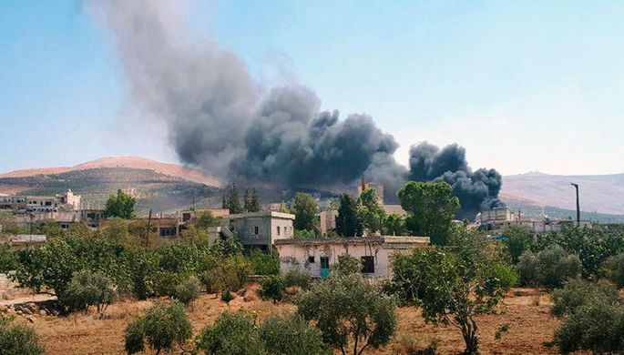 Опубликовано видео &laquo;Белых касок&raquo; с инсценировкой &laquo;химатаки&raquo; в Идлибе