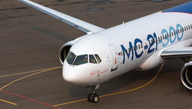 Лайнер МС-21 хотят защитить от ракет