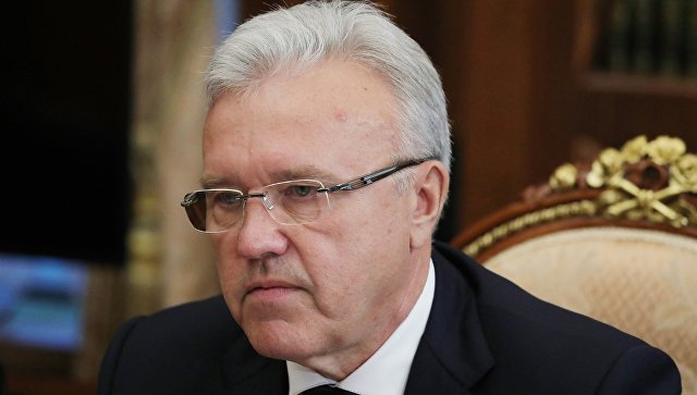 Александр Усс вступил в должность губернатора Красноярского края